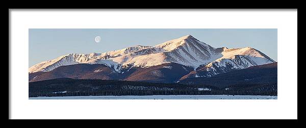 Mt. Elbert Framed Print featuring the photograph Mt. Elbert by Aaron Spong