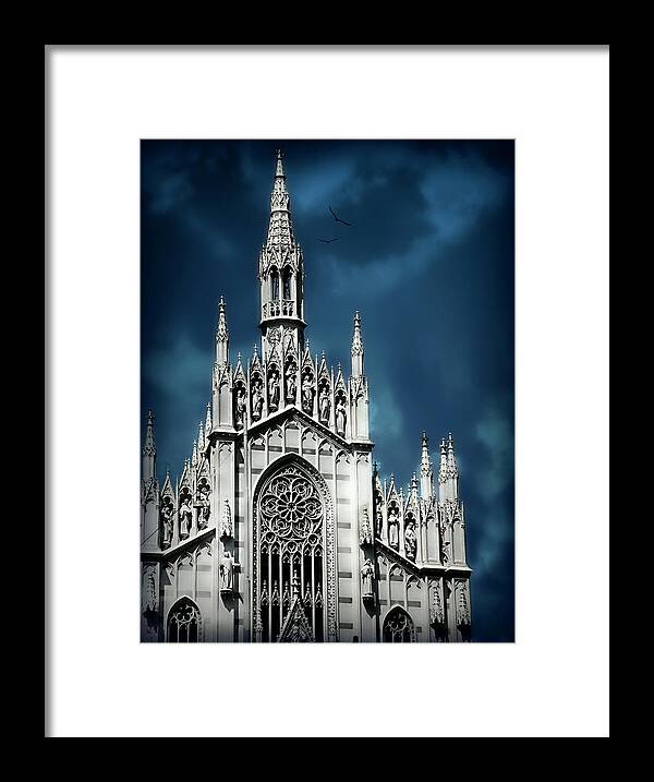 Rome Framed Print featuring the photograph Museo Delle Anime Dei Defunti by Micki Findlay