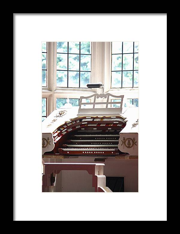Pianos Framed Print featuring the photograph Musical Dream by The Art Of Marilyn Ridoutt-Greene