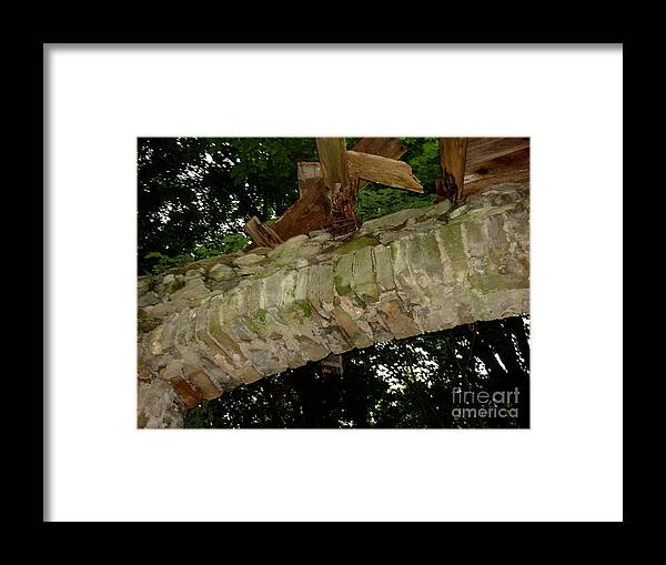 Ruins Prints Framed Print featuring the photograph My beautiful proof by Delona Seserman