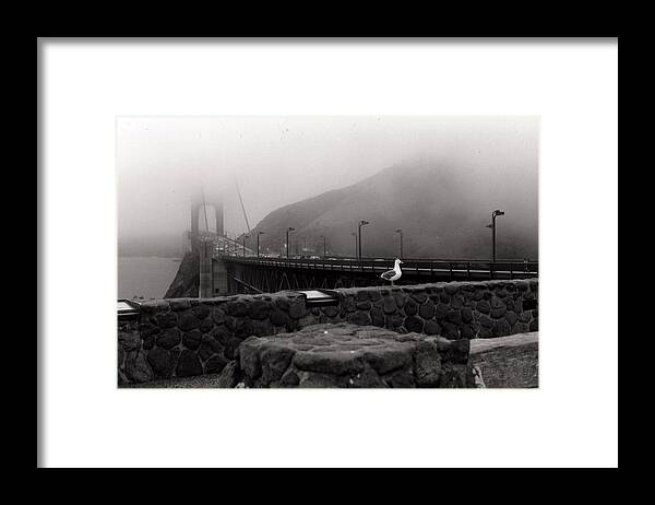 Golden Gate Framed Print featuring the photograph My Golden Gate...... by Tanya Tanski