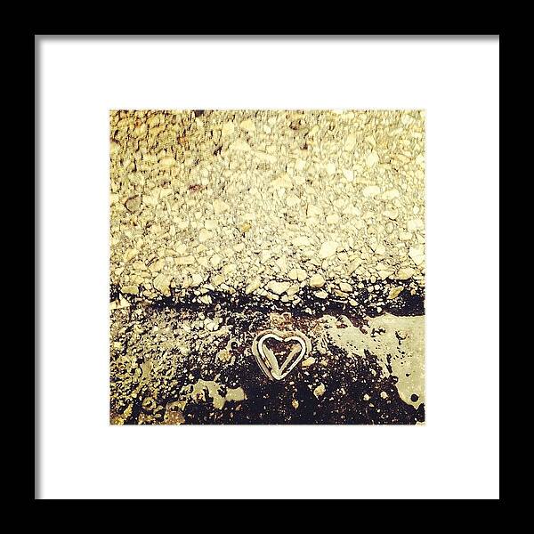  Framed Print featuring the photograph My Love Is A Little Rusty. But It Still by Eryn Amel
