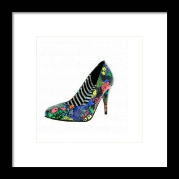  Framed Print featuring the photograph My New Shoes by Tracey Hunter Luce