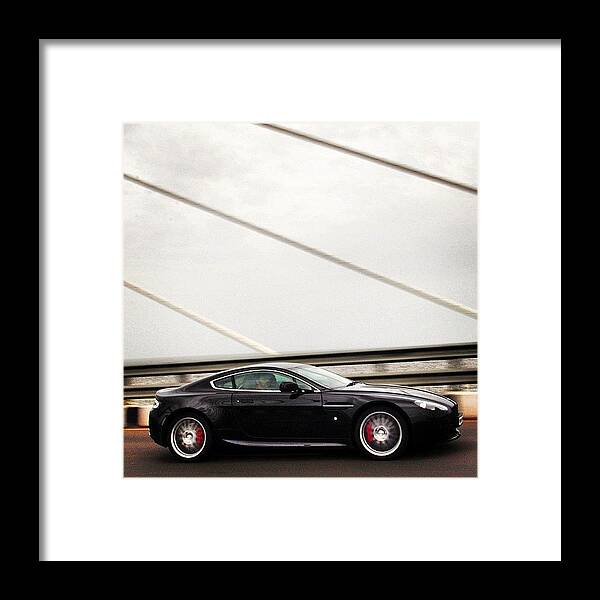 Vantage Framed Print featuring the photograph My Only Shot On The Sea Link On by Rachit Hirani
