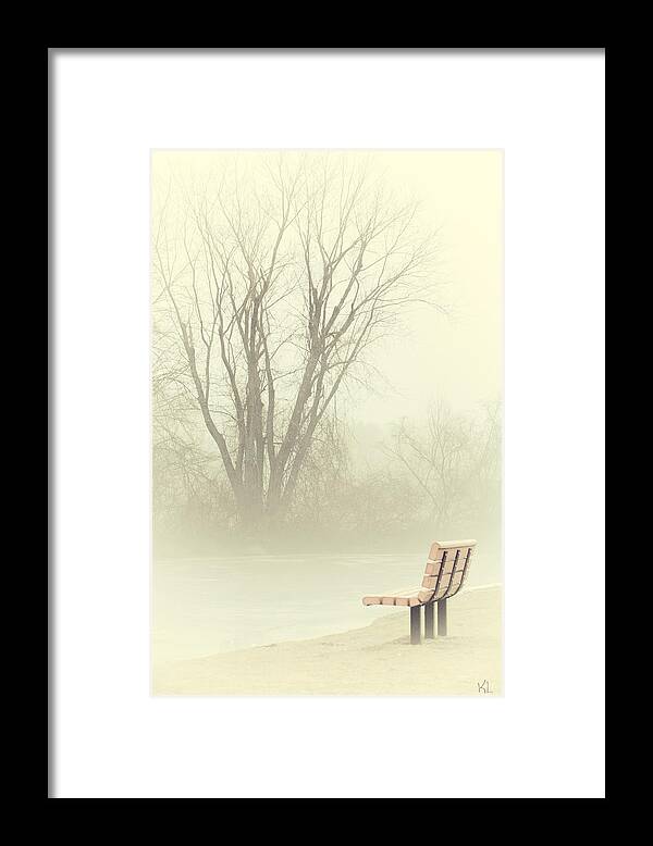 Landscape Framed Print featuring the photograph Mysterious Peace by Karol Livote