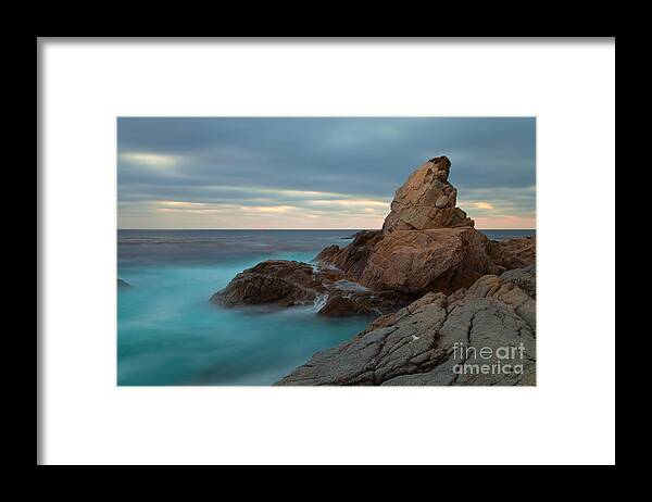 Landscape Framed Print featuring the photograph Mystery by Jonathan Nguyen