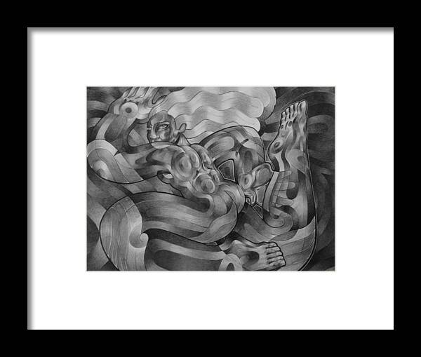  Framed Print featuring the photograph Mystique by Myron Belfast