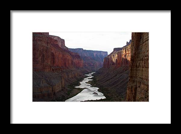  Framed Print featuring the photograph Nankoweap Grand Canyon color by Atom Crawford