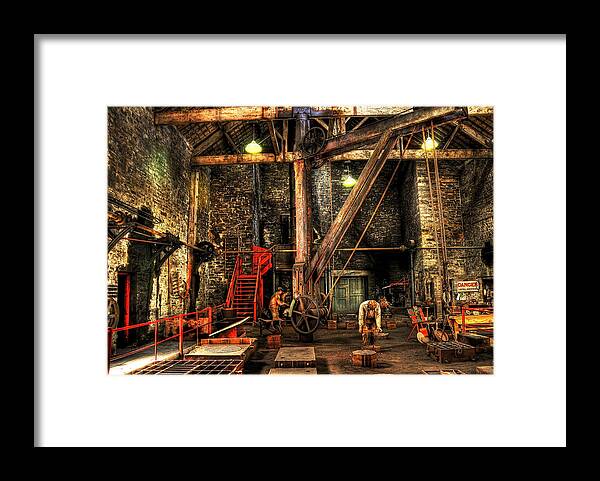 National Framed Print featuring the photograph National Slate Museum by Svetlana Sewell