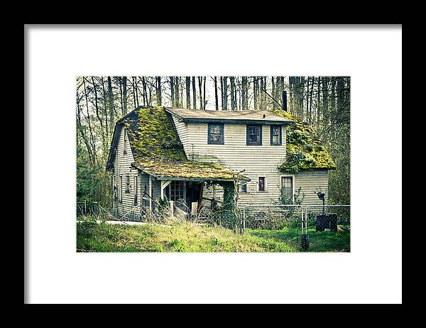  Framed Print featuring the photograph Nature Reclaims by Priya Ghose