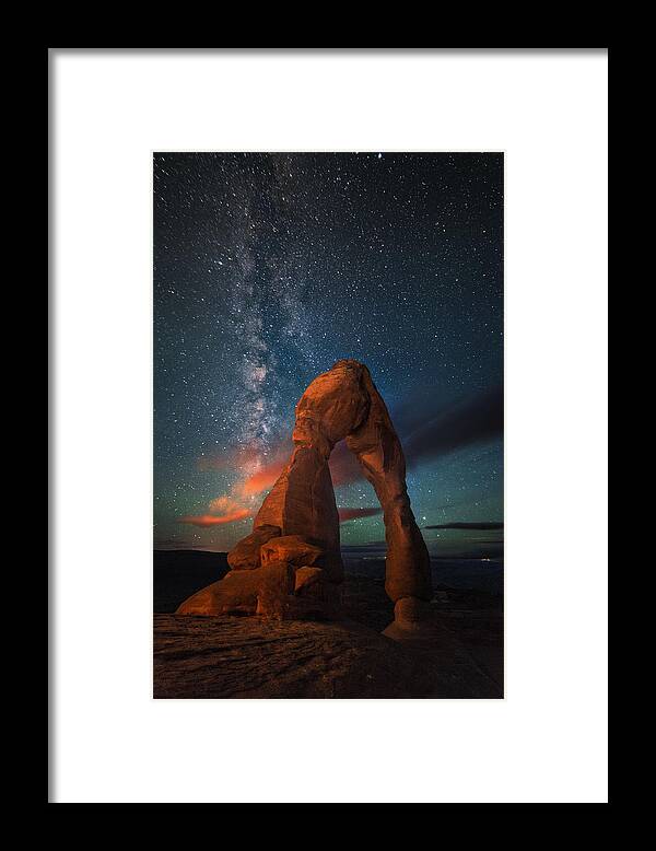 All Rights Reserved Framed Print featuring the photograph Nature's Delicate Balance by Mike Berenson
