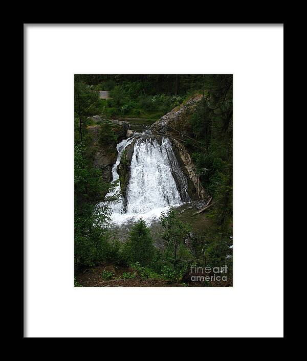 Patzer Framed Print featuring the photograph Natures Soul by Greg Patzer