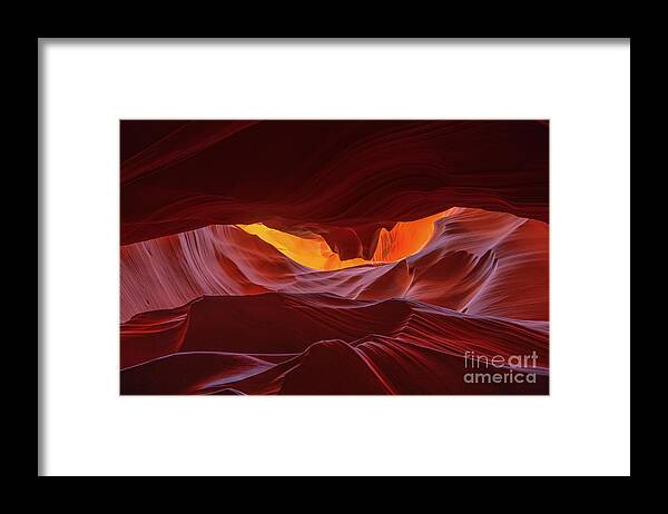 Canyon Framed Print featuring the photograph Navajo Wonder by Marco Crupi