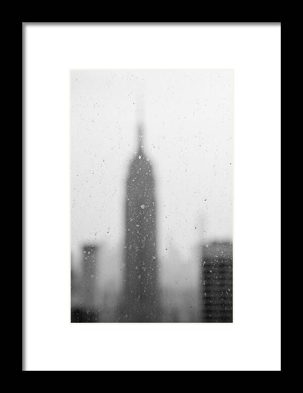 Manhattan Framed Print featuring the photograph Nearsighted by Frank Mari