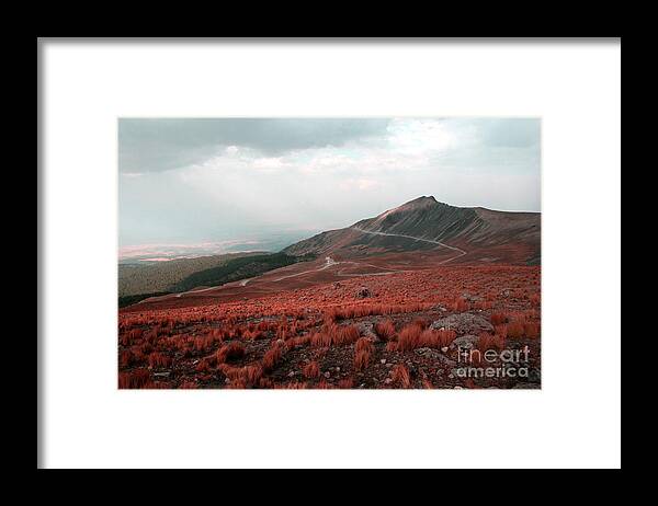 Toluca Framed Print featuring the photograph Nevado de Toluca Mexico II by Francisco Pulido