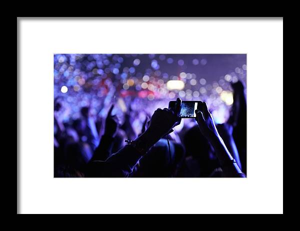 Event Framed Print featuring the photograph Never Forget This Moment by Peopleimages