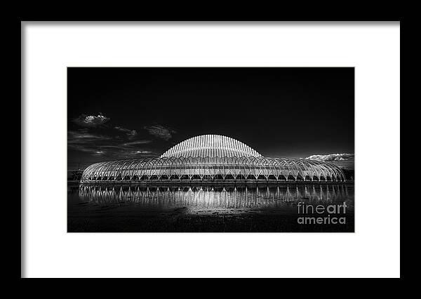 Florida Polytechnic University Framed Print featuring the photograph New Horizons by Marvin Spates