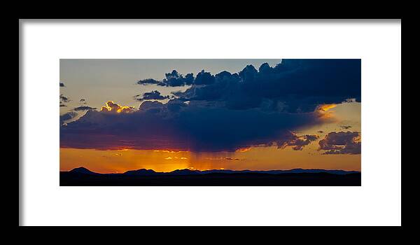  Framed Print featuring the photograph New Mexico beauty by Atom Crawford