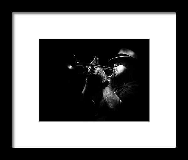 Jazz Framed Print featuring the photograph New Orleans Jazz by Brenda Bryant