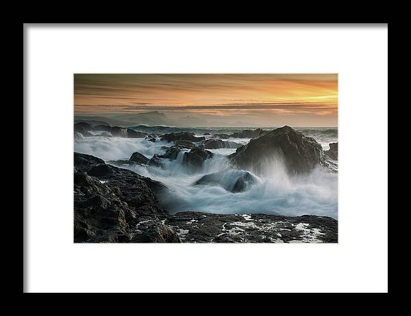 Fuerteventura Framed Print featuring the photograph New Port Beach by Photography By Juances