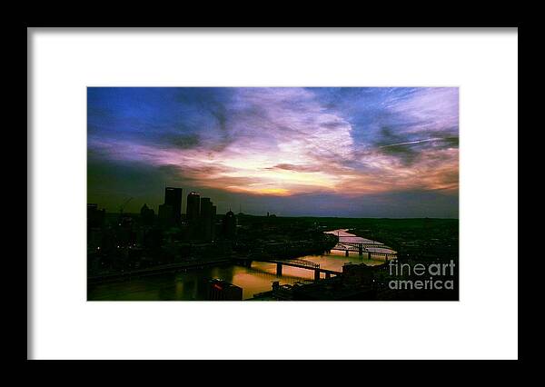 Cityscape Framed Print featuring the photograph New Slate by Charlie Cliques