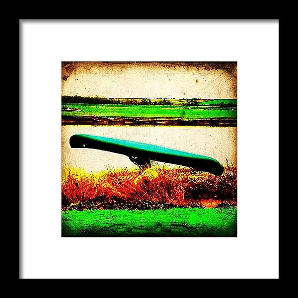 Beautiful Framed Print featuring the photograph Nice Hat? by Urbane Alien