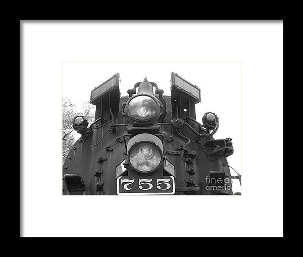 Train Framed Print featuring the photograph Nickel Plate by Michael Krek