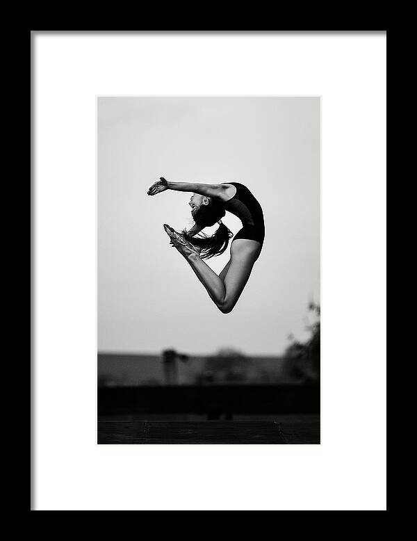 Dance Framed Print featuring the photograph No Limits by 