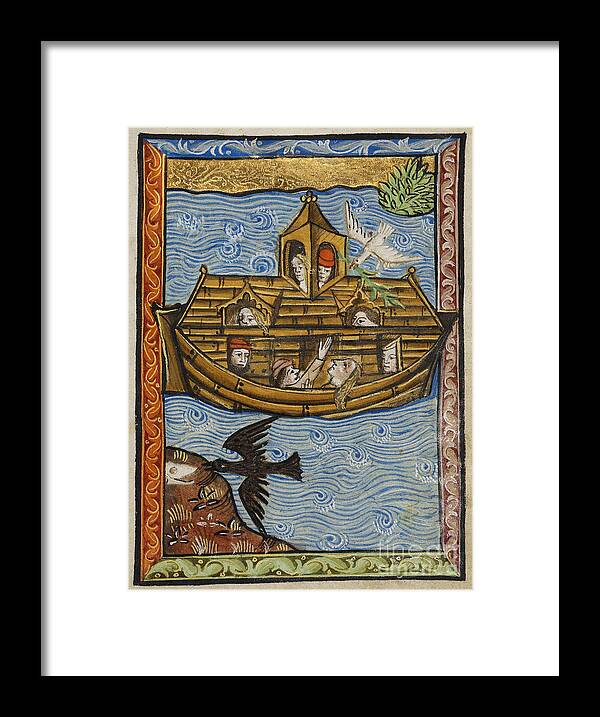 Noah's Ark Framed Print featuring the photograph Noahs Ark, 1190 by Getty Research Institute