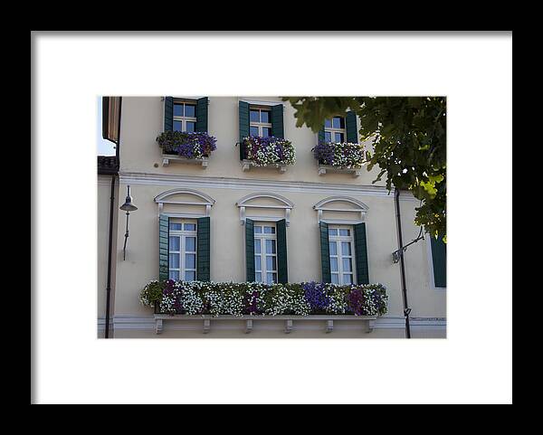 Noale In Fiori Framed Print featuring the photograph Noale in Fiori by Ivete Basso Photography