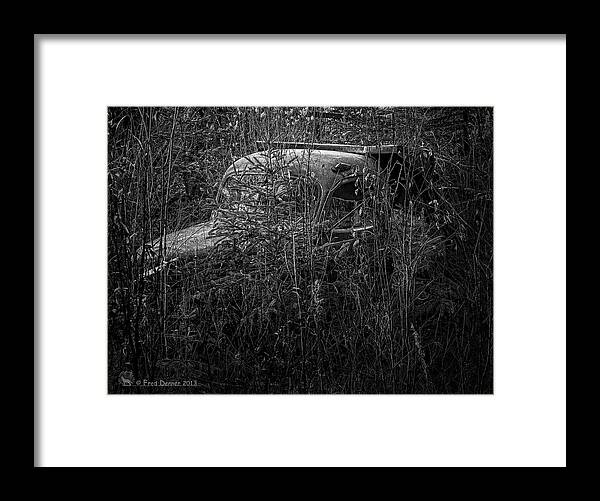 Truck Framed Print featuring the photograph Nobody's Truck by Fred Denner