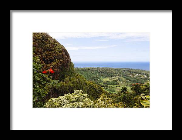 Maui Framed Print featuring the photograph North Coast of Maui by Laura Tucker