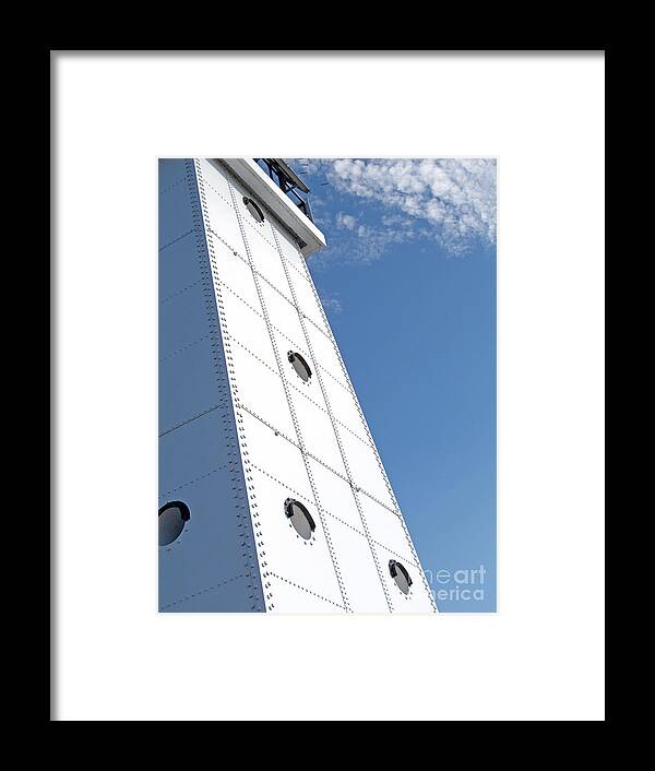 Ludington Framed Print featuring the photograph North Light by Ann Horn