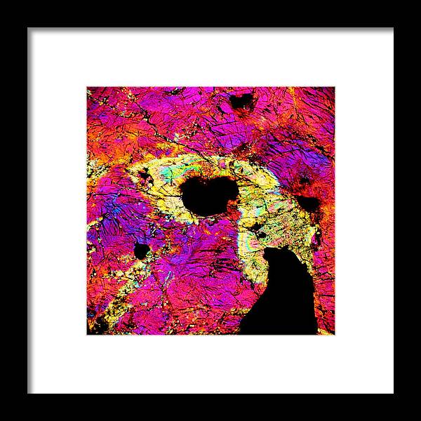 Meteorites Framed Print featuring the photograph Eye Of The Storm by Hodges Jeffery