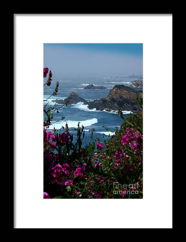 Northern Coast Beauty Framed Print featuring the photograph Northern Coast Beauty by Patrick Witz