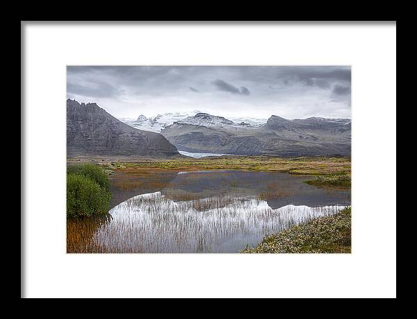 Acrylic Framed Print featuring the photograph Nothing Matters by Jon Glaser