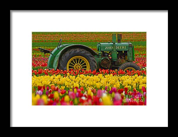 Pacific Framed Print featuring the photograph Nothing Runs Like A Deere by Nick Boren