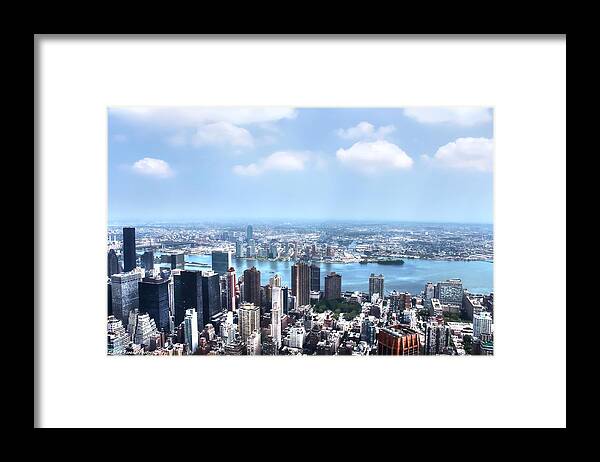 Nyc Framed Print featuring the photograph Nyc 2 by Debra Forand