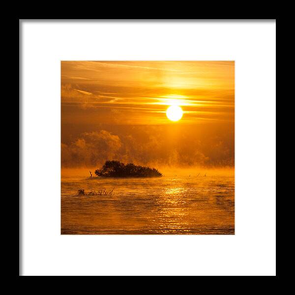 Landsacpes Framed Print featuring the photograph O happy day by Davorin Mance