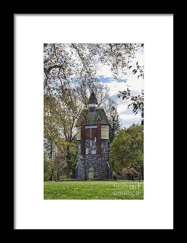 Oakbourne Framed Print featuring the photograph Oakbourne Tower by Judy Wolinsky