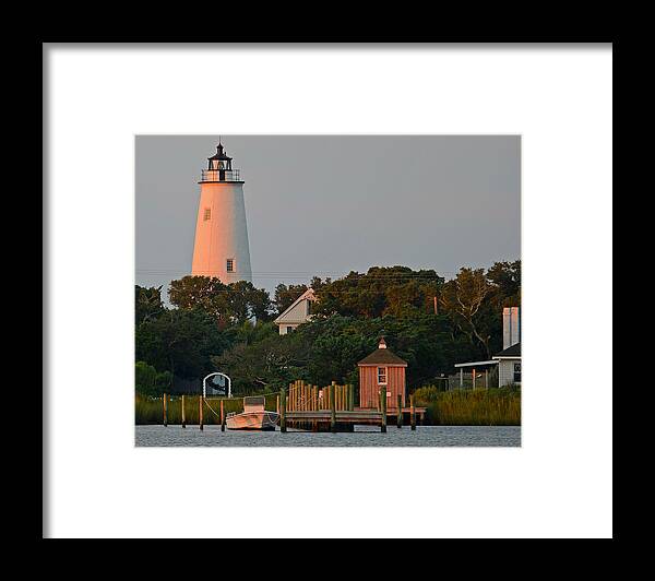 Ocracoke Island Framed Print featuring the photograph Ocracoke Island by Jamie Pattison