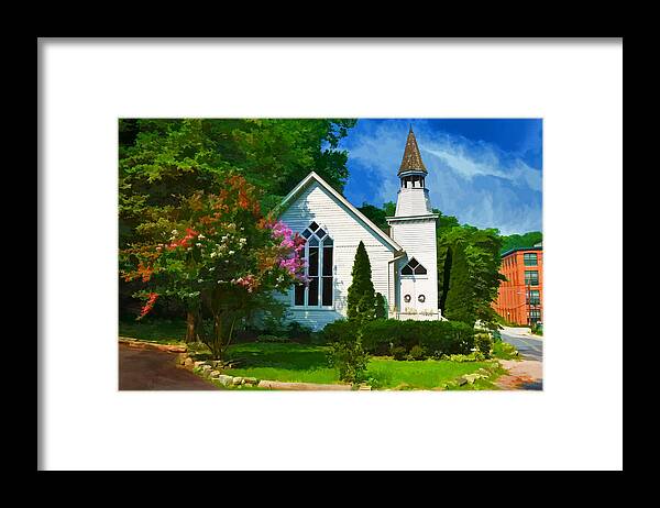  Framed Print featuring the photograph Oella by Dana Sohr
