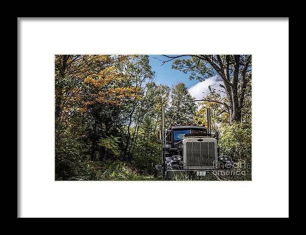 Truck Framed Print featuring the photograph Off Road Trucker by Edward Fielding