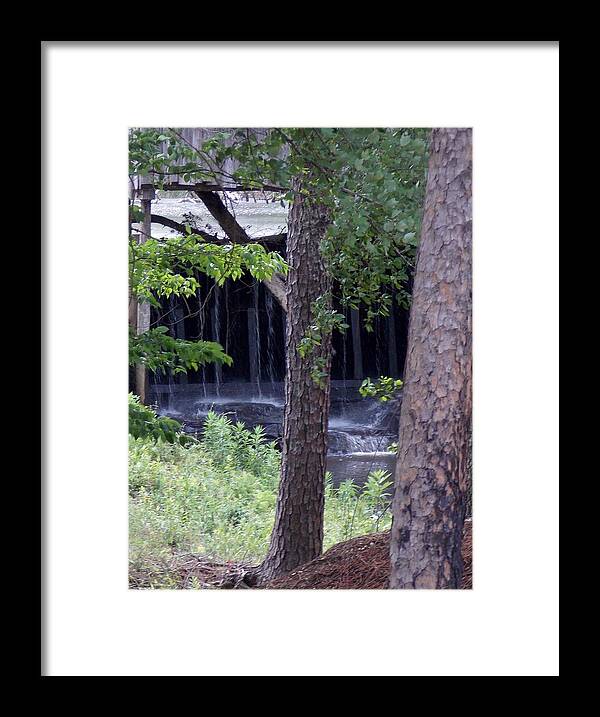 Grist Mill Framed Print featuring the photograph Off The Beaten Path by John Glass