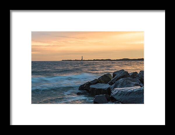 New Jersey Framed Print featuring the photograph Off the Cape by Kristopher Schoenleber
