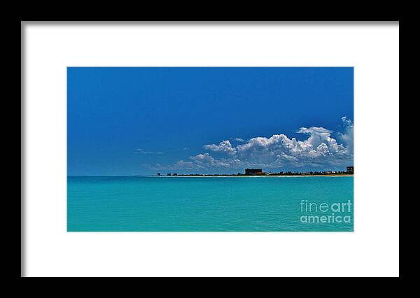 Kerisart Framed Print featuring the photograph Off The Grid by Keri West