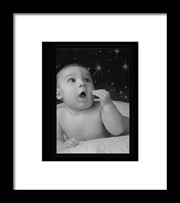 Baby Framed Print featuring the photograph Oh Ooooohhhh... by Monroe Payne
