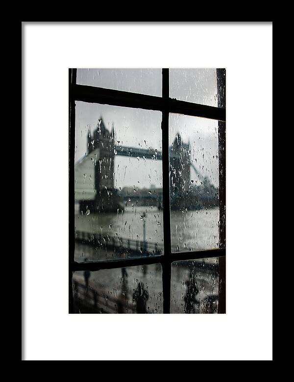 Oh So London Framed Print featuring the photograph Oh So London by Georgia Mizuleva