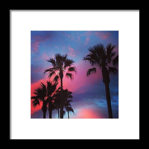 Sky Framed Print featuring the photograph Oh SoCal I Really Really Like You by J Lopez