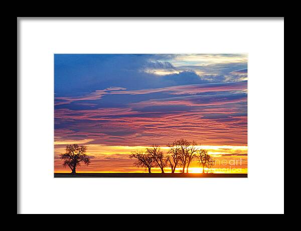 Beautiful Framed Print featuring the photograph Oh What a Beautiful Morning by James BO Insogna